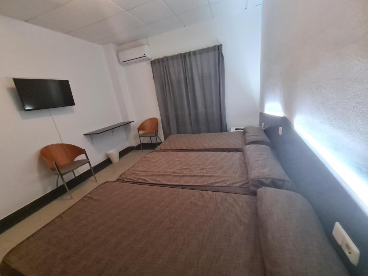 Hotel Lisboa Castrillo de la Guareña Eksteriør bilde