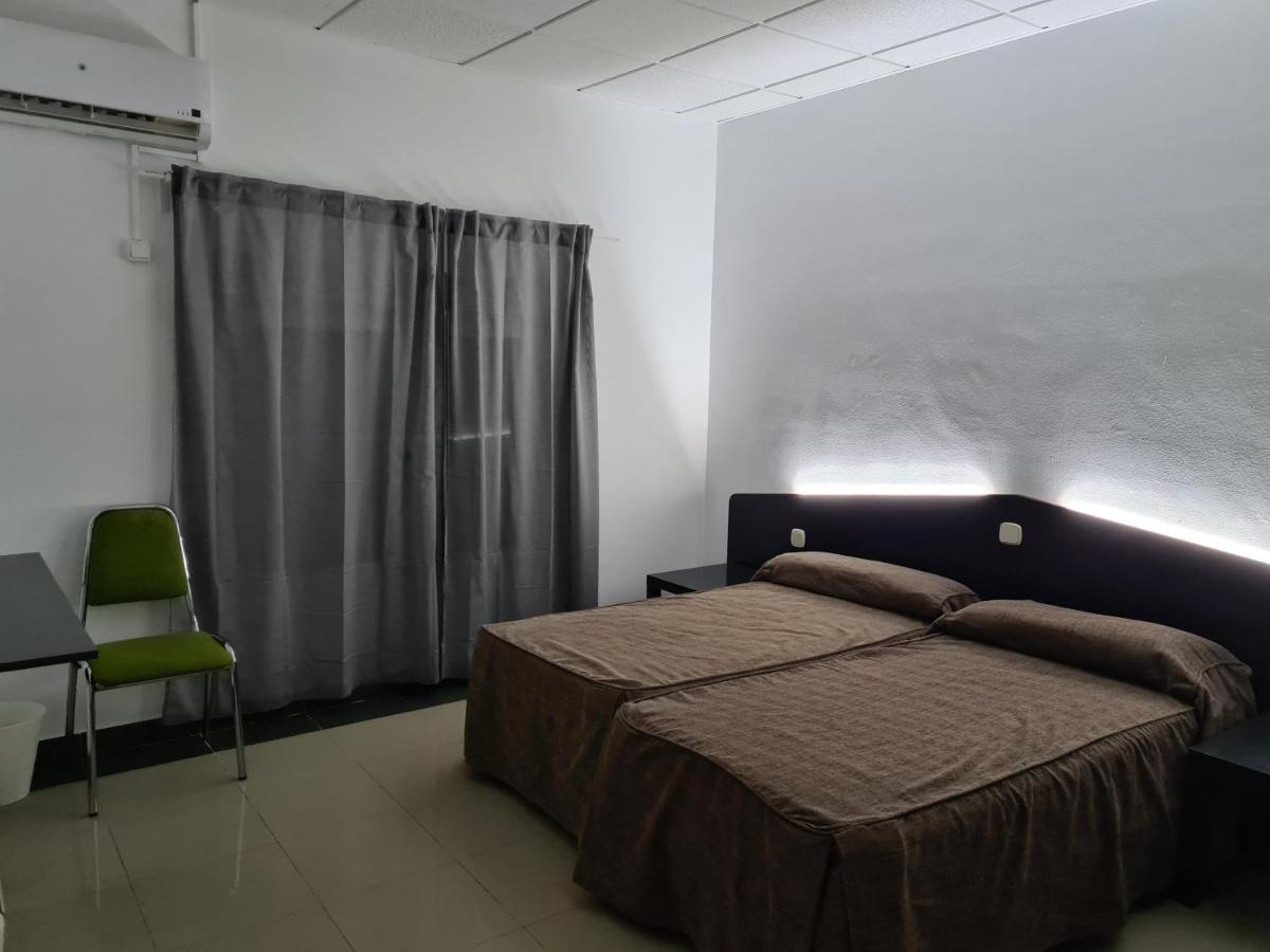 Hotel Lisboa Castrillo de la Guareña Eksteriør bilde