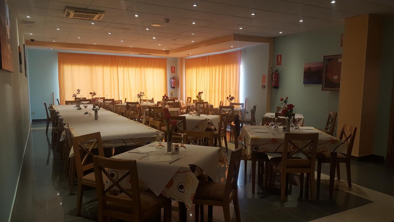 Hotel Lisboa Castrillo de la Guareña Eksteriør bilde