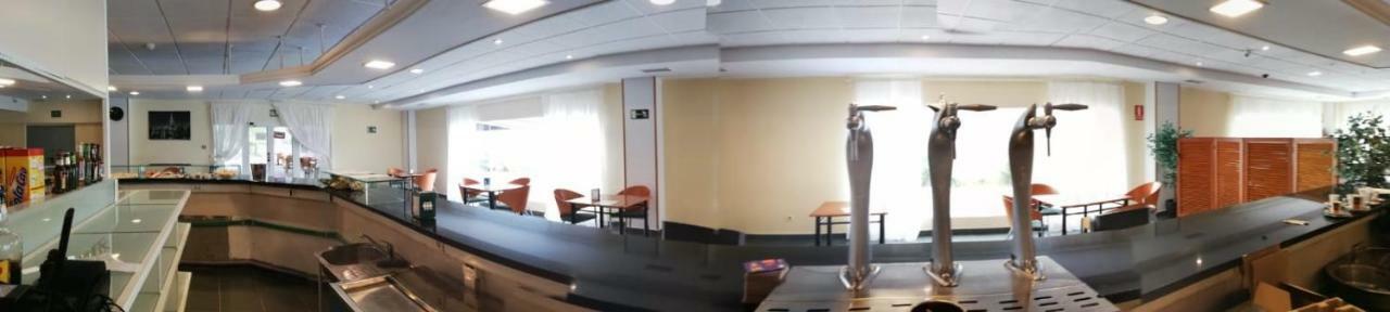 Hotel Lisboa Castrillo de la Guareña Eksteriør bilde