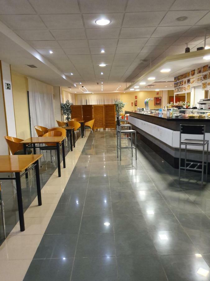 Hotel Lisboa Castrillo de la Guareña Eksteriør bilde